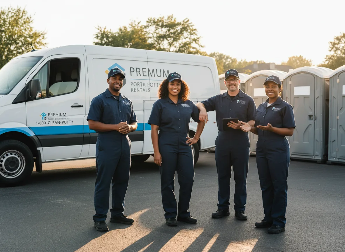VIP Portable Toilets company in Presque Isle, WI